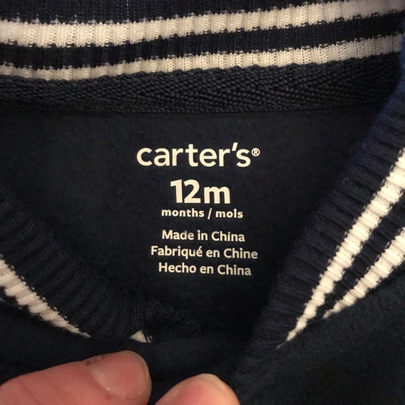 Handsome Fleece Jumpsuit - Picture 2 of 5